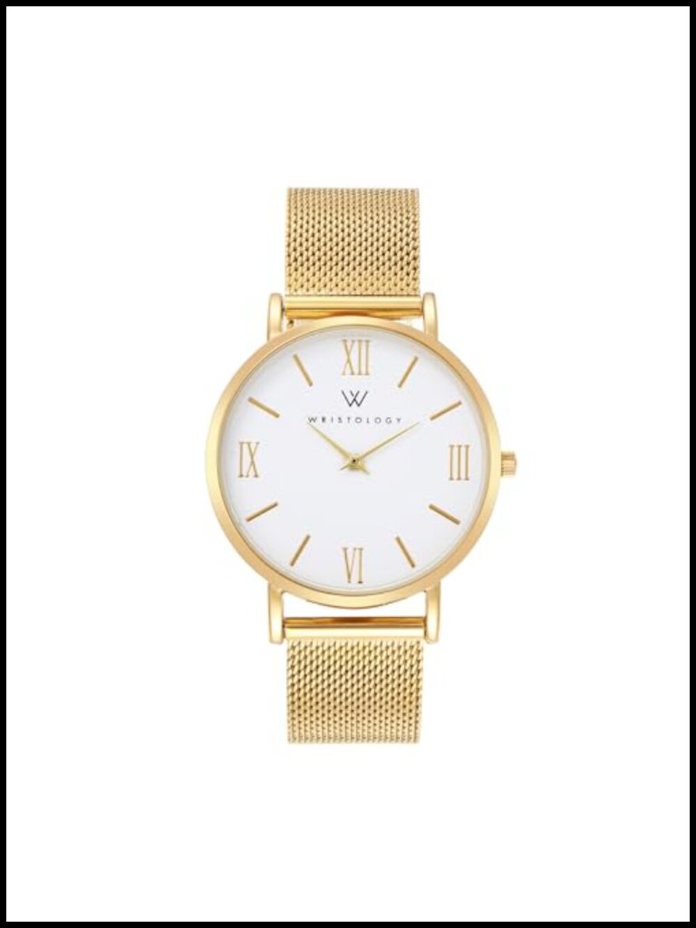 Womens Watch Large Roman Numeral Face Easy Change Band 38mm